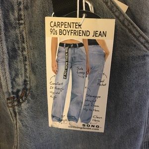 Carpenter 90’s boyfriend Jean